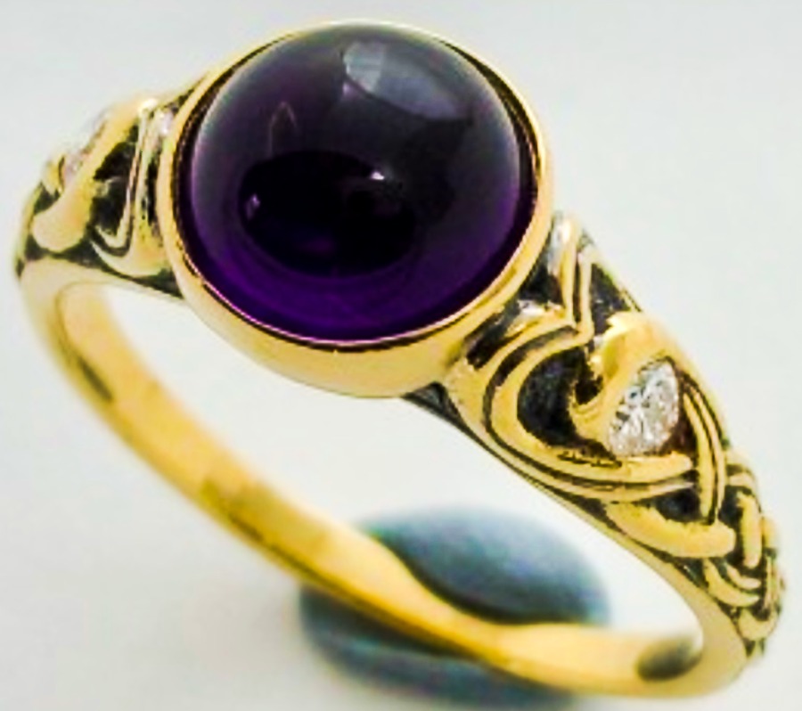 Heart Knot Ring